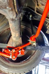 UMI Performance 70-81 GM F-Body Adjustable Sway Bar Rod End Rear thumbnail 4