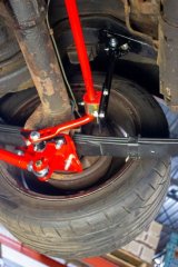 UMI Performance 70-81 GM F-Body Adjustable Sway Bar Poly Rear thumbnail 9