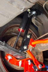 UMI Performance 70-81 GM F-Body Adjustable Sway Bar Poly Rear thumbnail 6
