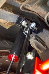 UMI Performance 70-81 GM F-Body Adjustable Sway Bar Poly Rear thumbnail 9