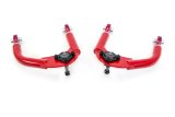 UMI Performance 93-02 GM F-Body Upper A-Arm Adj. Drag CrMo - Red thumbnail 1