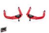 UMI Performance 93-02 GM F-Body Upper A-Arm Adj. Drag CrMo - Red thumbnail 3