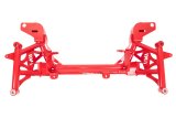 UMI Performance 98-02 GM F-Body K-Member LSX Rr Roll Center Increase- Red thumbnail 2