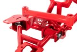 UMI Performance 98-02 GM F-Body K-Member LSX Rr Roll Center Increase- Red thumbnail 3