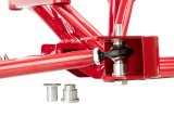UMI Performance 98-02 GM F-Body K-Member LSX Rr Roll Center Increase- Red thumbnail 4