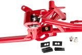 UMI Performance 98-02 GM F-Body K-Member LSX Rr Roll Center Increase- Red thumbnail 6