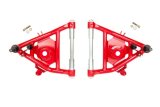 UMI Performance 73-87 GM C10 Street Performance Lower Control Arms - Red thumbnail 1