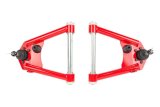 UMI Performance 73-87 GM C10 Street Performance Upper Control Arms - Red thumbnail 4