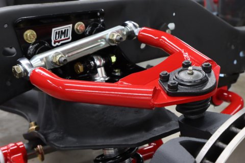 UMI Performance 73-87 GM C10 Race Upper Control Arms - Black thumbnail 7