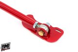 UMI Performance 82-92 GM F-Body Adjustable Strut Tower Brace (LS Only) - Red thumbnail 4