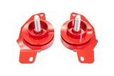 UMI Performance 82-92 GM F-Body Upper Spring Mount Weight Jacks for UMI K-Member - Red thumbnail 1
