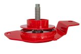 UMI Performance 82-92 GM F-Body Upper Spring Mount Weight Jacks for UMI K-Member - Red thumbnail 4
