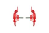 UMI Performance 82-92 GM F-Body Upper Spring Mount Weight Jacks for UMI K-Member - Red thumbnail 5