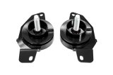 UMI Performance 82-92 GM F-Body Upper Spring Mount Weight Jacks for UMI K-Member - Black thumbnail 1