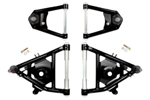 UMI Performance 73-87 GM C10 Street Performance A-Arm Kit - Black thumbnail 1