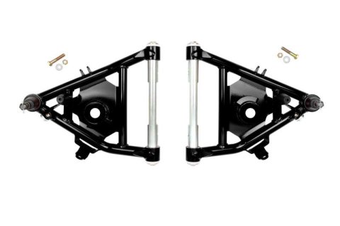UMI Performance 73-87 GM C10 Street Performance A-Arm Kit - Black thumbnail 3