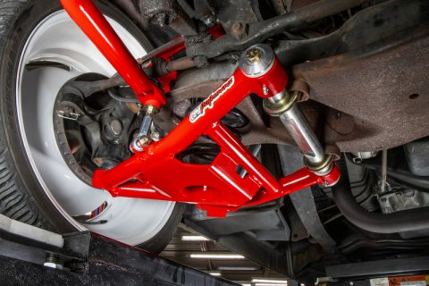 UMI Performance 73-87 GM C10 Street Performance A-Arm Kit - Black thumbnail 7
