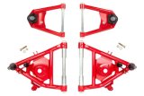 UMI Performance 73-87 GM C10 Street Performance A-Arm Kit - Red thumbnail 1