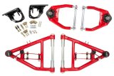 UMI Performance 73-87 GM C10 CornerMax A-Arm Kit - Black thumbnail 1