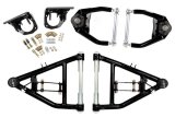 UMI Performance 73-87 GM C10 CornerMax A-Arm Kit - Black thumbnail 2