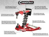 UMI Performance 73-87 GM C10 CornerMax A-Arm Kit - Red thumbnail 3