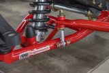 UMI Performance 73-87 GM C10 CornerMax A-Arm Kit - Red thumbnail 4
