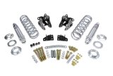 UMI Performance 64-72 GM A-Body Rear Coilover Brackets Bolt In (175LB Spring Rate) thumbnail 1