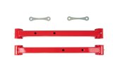UMI Performance 91-96 GM B-Body Boxed Extended Length Lower Control Arms - Red thumbnail 1