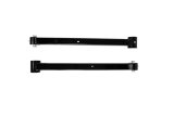 UMI Performance 78-96 GM B-Body Boxed Extended Length Lower Control Arms w/Poly Bushings - Black thumbnail 1
