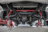 UMI Performance 65-70 Chevy B-Body Front Sway Bar Solid - 1-1/8 - Red thumbnail 3