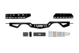 UMI Performance 78-88 GM G-Body Modular Adjustable Transmission Crossmember - Black thumbnail 1