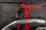 UMI Performance 78-88 GM G-Body Modular Adjustable Transmission Crossmember - Black thumbnail 4