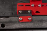UMI Performance 78-88 GM G-Body Modular Adjustable Transmission Crossmember - Black thumbnail 5