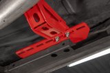 UMI Performance 78-88 GM G-Body Modular Adjustable Transmission Crossmember - Black thumbnail 9