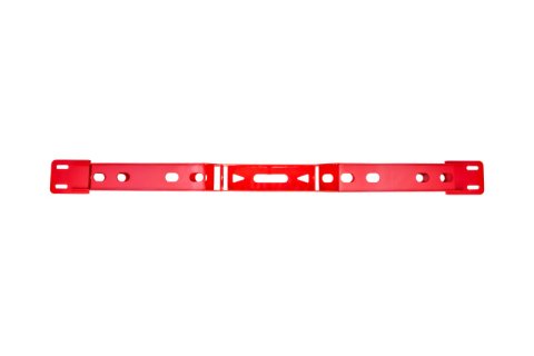 UMI Performance 78-88 GM G-Body Modular Adjustable Transmission Crossmember - Red thumbnail 2