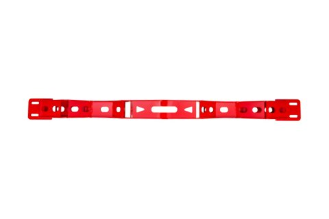 UMI Performance 78-88 GM G-Body Modular Adjustable Transmission Crossmember - Red thumbnail 3