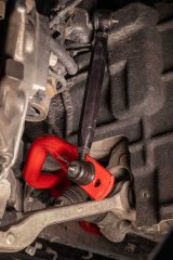 UMI Performance 16-24 Chevrolet Camaro Suspension Stabilizer Bar Link - Red thumbnail 8
