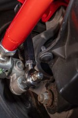 UMI Performance 16-24 Chevrolet Camaro Suspension Stabilizer Bar Link - Red thumbnail 9