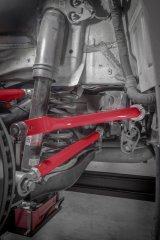 UMI Performance 16-24 Chevrolet Camaro Suspension Stabilizer Bar Link - Black thumbnail 3