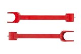 UMI Performance 16-24 Chevrolet Camaro Suspension Trailing Arm - Red thumbnail 2