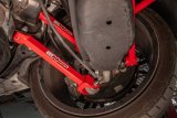 UMI Performance 16-24 Chevrolet Camaro Suspension Trailing Arm - Red thumbnail 3