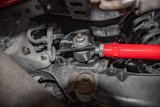UMI Performance 16-24 Chevrolet Camaro Alignment Toe Arm - Red thumbnail 5