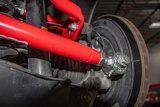 UMI Performance 16-24 Chevrolet Camaro Alignment Toe Arm - Red thumbnail 6