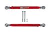 UMI Performance 16-24 Chevrolet Camaro Alignment Toe Arm - Red thumbnail 4