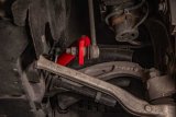UMI Performance 16-24 Chevrolet Camaro Suspension Stabilizer Bar - Red thumbnail 2