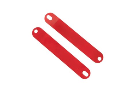 UMI Performance 82-92 GM F-Body K-Member Coilover Brackets - Red