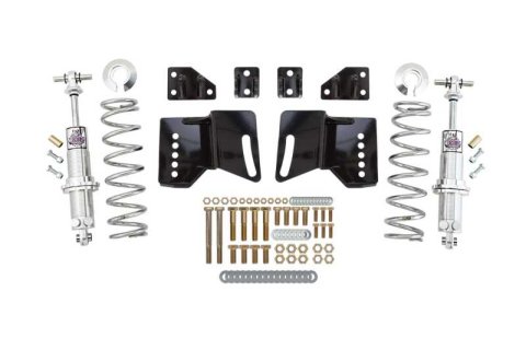 UMI 64-72 GM A-Body Coil Over Conversion Brackets Kit -2in to -3in Ride Height - 175lb Spring Rate