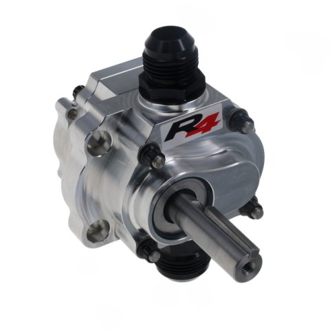 Peterson Fluid Systems R4 1-Stage Oil Pump - Left Side Mount - Rear Drive thumbnail 4