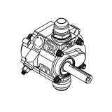 Peterson Fluid Systems R4 1-Stage Oil Pump - Right Side Mount - HV - Rear Drive thumbnail 5