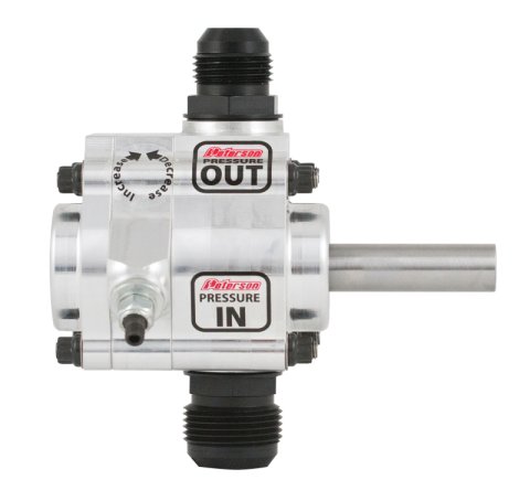 Peterson Fluid Systems R4 1-Stage Oil Pump - Right Side Mount - Rear Drive - Reserve Rotation